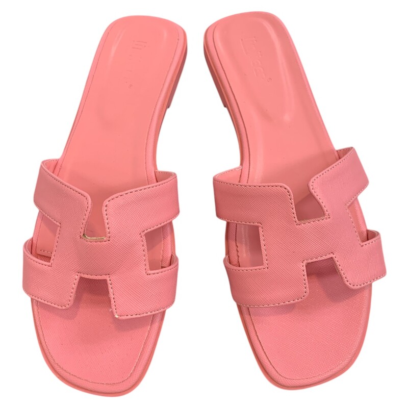 Sandals, Pink, Size: 10