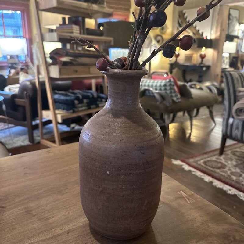 Clay Vase