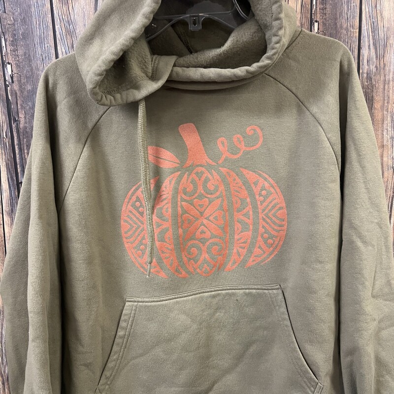 Green Pumpkin Hoodie