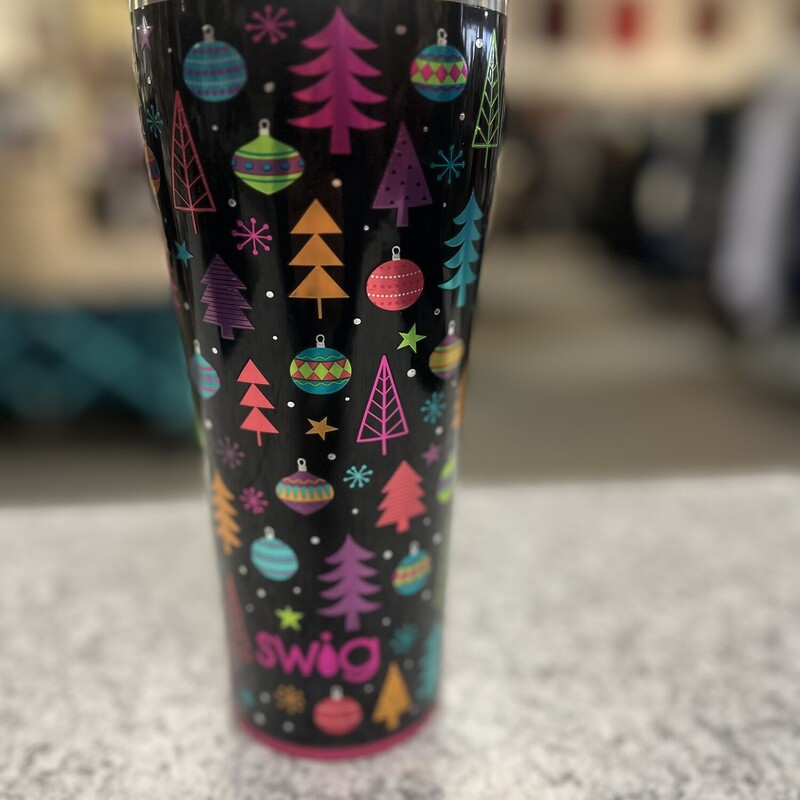 Christmas Tree Swig Cup