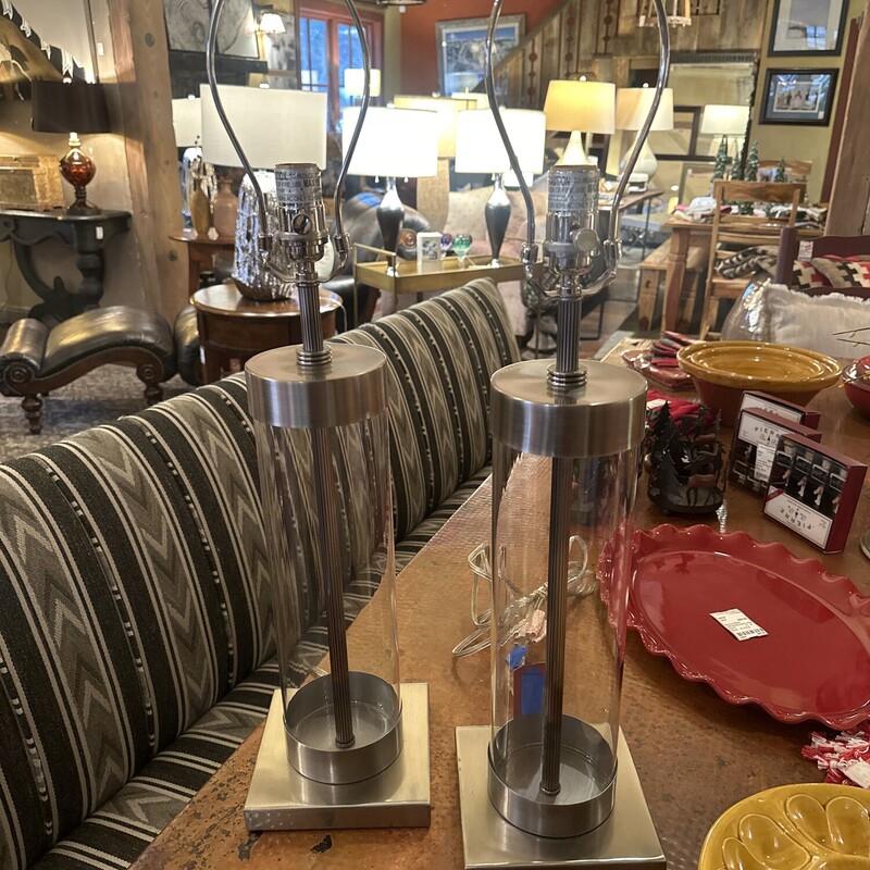 Glass Base Lamps