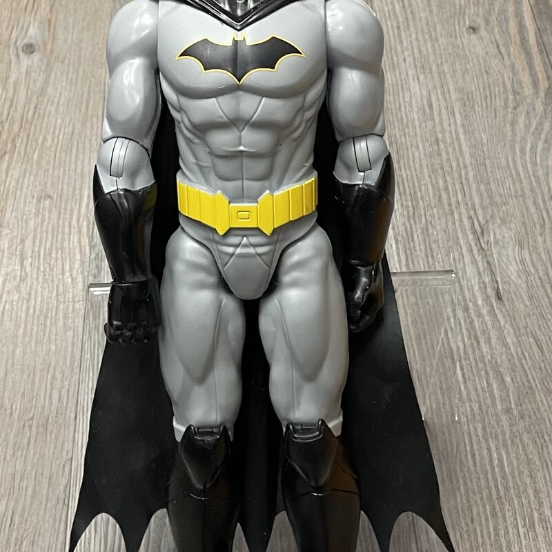 Batman Action Figure, Multi, Size: 12 Inch