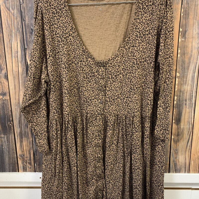 Animal Print Shirt W Butt, Size: 2XL