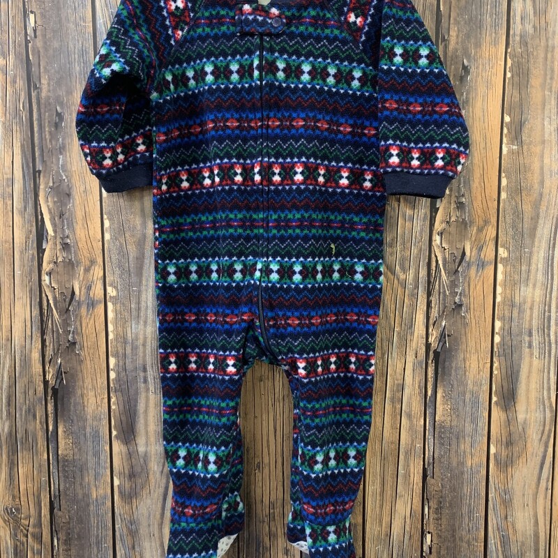 Blue/green/red Sleeper, Size: 9-12m, Children's Place