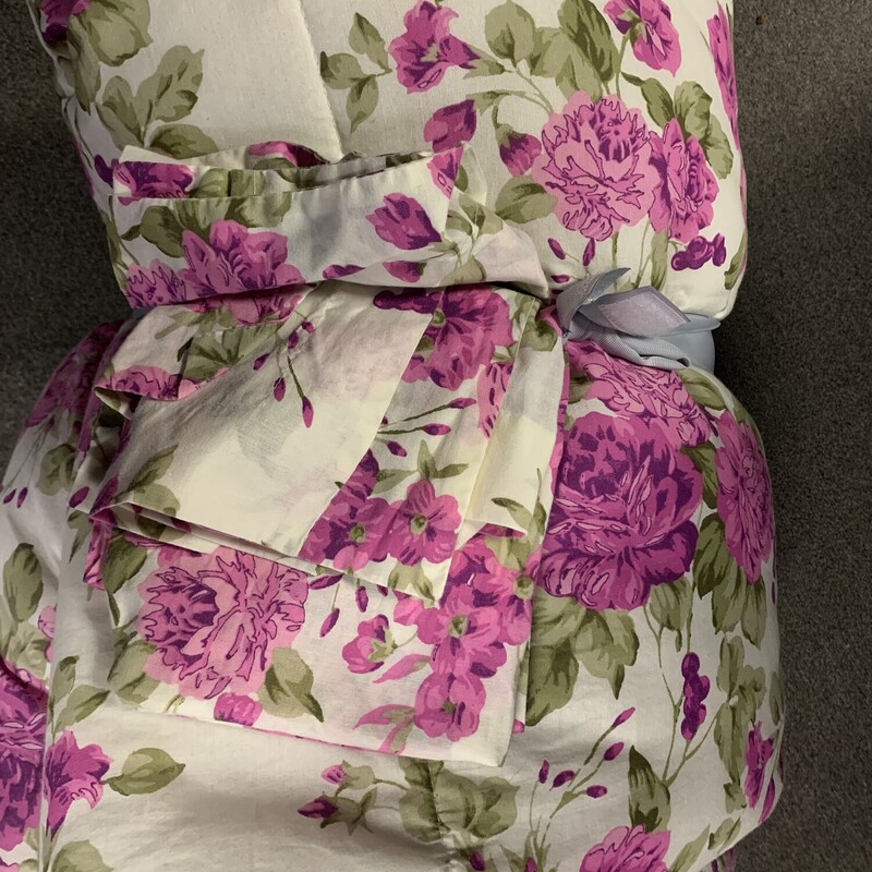 Queen Size Flower Comforter, Size: Queen