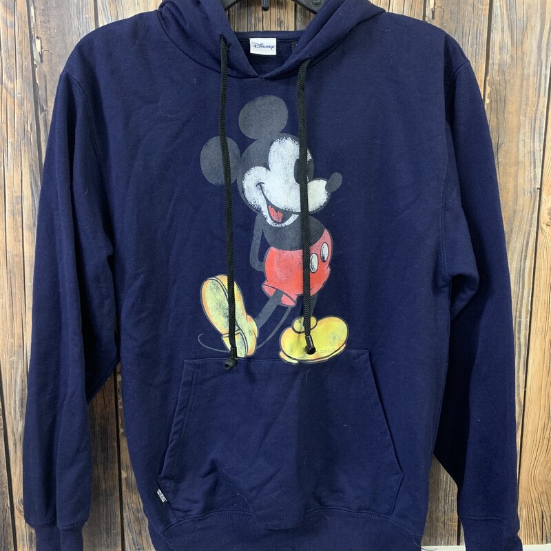 Mickey Mouse Hoodie W Ear buds, Size: XS