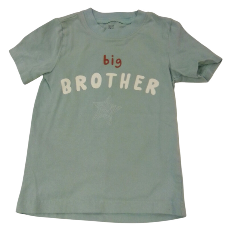 Shirt: Big Brother, Boy, Size: 2T

Located at Pipsqueak Resale Boutique inside the Vancouver Mall, Suite 230, (upstairs between Round 1 and Golds Gym) or online at: #pipsqueakresale

All items are photographed prior to being steamed. Cross posted, items are located at #PipsqueakResaleBoutique, payments accepted: cash, paypal & credit cards. Any flaws will be described in the comments. More pictures available with link above. Local pick up available at the #VancouverMall, tax will be added (not included in price), shipping available (not included in price, *Clothing, shoes, books & DVDs for $6.99; please contact regarding shipment of toys or other larger items), item can be placed on hold with communication, message with any questions. Join Pipsqueak Resale - Online to see all the new items! Follow us on IG @pipsqueakresale & Thanks for looking! Due to the nature of consignment, any known flaws will be described; ALL SHIPPED SALES ARE FINAL. All items are currently located inside Pipsqueak Resale Boutique as a store front items purchased on location before items are prepared for shipment will be refunded.

#resalerocks #pipsqueakresale #shopvanmall #vancouverwa #portland #reusereducerecycle #fashiononabudget #chooseused #consignment #savemoney #shoplocal #weship  #shopvanmall #vancouvermall #vancouver #vancouverwashington #keepusopen #shoplocalonline #resale #resaleboutique #mommyandme #minime #fashion #reseller #usedclothing #usedtoys #secondhand #consign #store #clothes #womensclothes #kidsclothes #shopvancouvermall