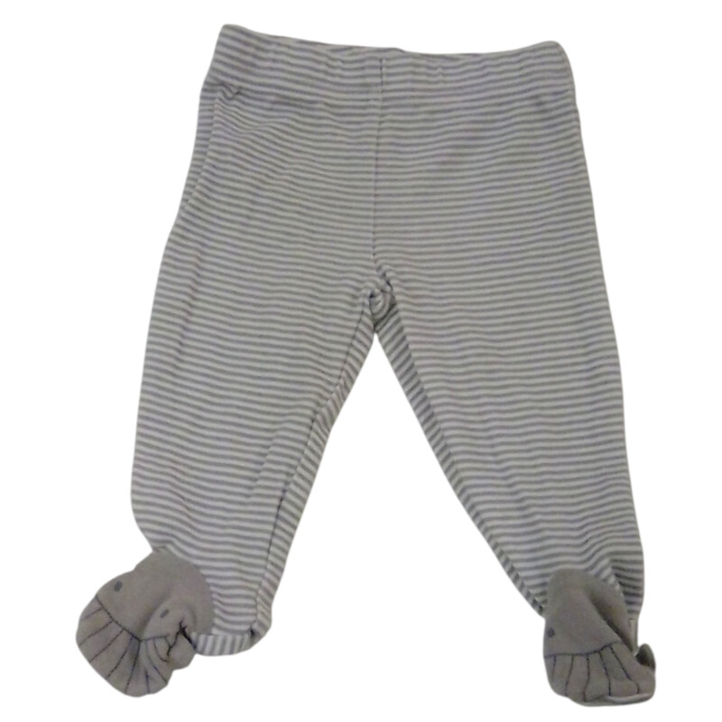 Pants: Stripes/Whale Feet