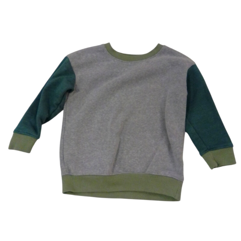 Sweater:Grey/Green, Boy, Size: 2t

Located at Pipsqueak Resale Boutique inside the Vancouver Mall, Suite 230, (upstairs between Round 1 and Golds Gym) or online at: #pipsqueakresale

All items are photographed prior to being steamed. Cross posted, items are located at #PipsqueakResaleBoutique, payments accepted: cash, paypal & credit cards. Any flaws will be described in the comments. More pictures available with link above. Local pick up available at the #VancouverMall, tax will be added (not included in price), shipping available (not included in price, *Clothing, shoes, books & DVDs for $6.99; please contact regarding shipment of toys or other larger items), item can be placed on hold with communication, message with any questions. Join Pipsqueak Resale - Online to see all the new items! Follow us on IG @pipsqueakresale & Thanks for looking! Due to the nature of consignment, any known flaws will be described; ALL SHIPPED SALES ARE FINAL. All items are currently located inside Pipsqueak Resale Boutique as a store front items purchased on location before items are prepared for shipment will be refunded.

#resalerocks #pipsqueakresale #shopvanmall #vancouverwa #portland #reusereducerecycle #fashiononabudget #chooseused #consignment #savemoney #shoplocal #weship  #shopvanmall #vancouvermall #vancouver #vancouverwashington #keepusopen #shoplocalonline #resale #resaleboutique #mommyandme #minime #fashion #reseller #usedclothing #usedtoys #secondhand #consign #store #clothes #womensclothes #kidsclothes #shopvancouvermall