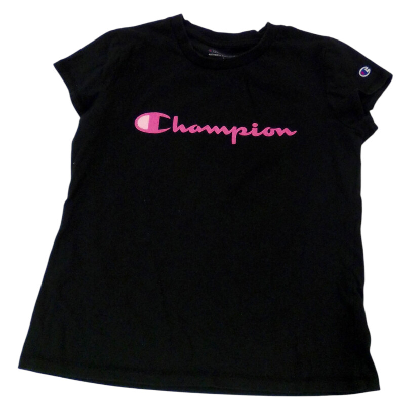 Shirt: Black/pink