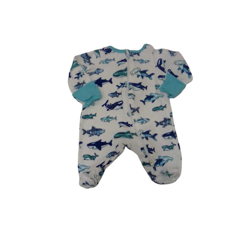 Sleeper: Sharks, Boy, Size: 0/3m

Located at Pipsqueak Resale Boutique inside the Vancouver Mall, Suite 230, (upstairs between Round 1 and Golds Gym) or online at: #pipsqueakresale

All items are photographed prior to being steamed. Cross posted, items are located at #PipsqueakResaleBoutique, payments accepted: cash, paypal & credit cards. Any flaws will be described in the comments. More pictures available with link above. Local pick up available at the #VancouverMall, tax will be added (not included in price), shipping available (not included in price, *Clothing, shoes, books & DVDs for $6.99; please contact regarding shipment of toys or other larger items), item can be placed on hold with communication, message with any questions. Join Pipsqueak Resale - Online to see all the new items! Follow us on IG @pipsqueakresale & Thanks for looking! Due to the nature of consignment, any known flaws will be described; ALL SHIPPED SALES ARE FINAL. All items are currently located inside Pipsqueak Resale Boutique as a store front items purchased on location before items are prepared for shipment will be refunded.

#resalerocks #pipsqueakresale #shopvanmall #vancouverwa #portland #reusereducerecycle #fashiononabudget #chooseused #consignment #savemoney #shoplocal #weship  #shopvanmall #vancouvermall #vancouver #vancouverwashington #keepusopen #shoplocalonline #resale #resaleboutique #mommyandme #minime #fashion #reseller #usedclothing #usedtoys #secondhand #consign #store #clothes #womensclothes #kidsclothes #shopvancouvermall