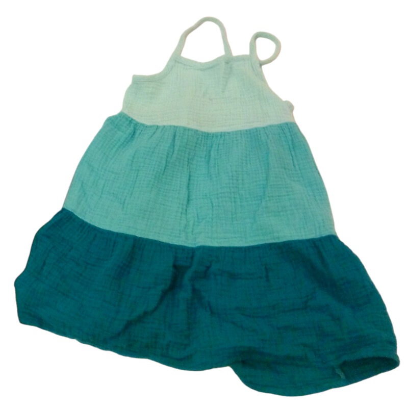 Dress (Blue/Green)