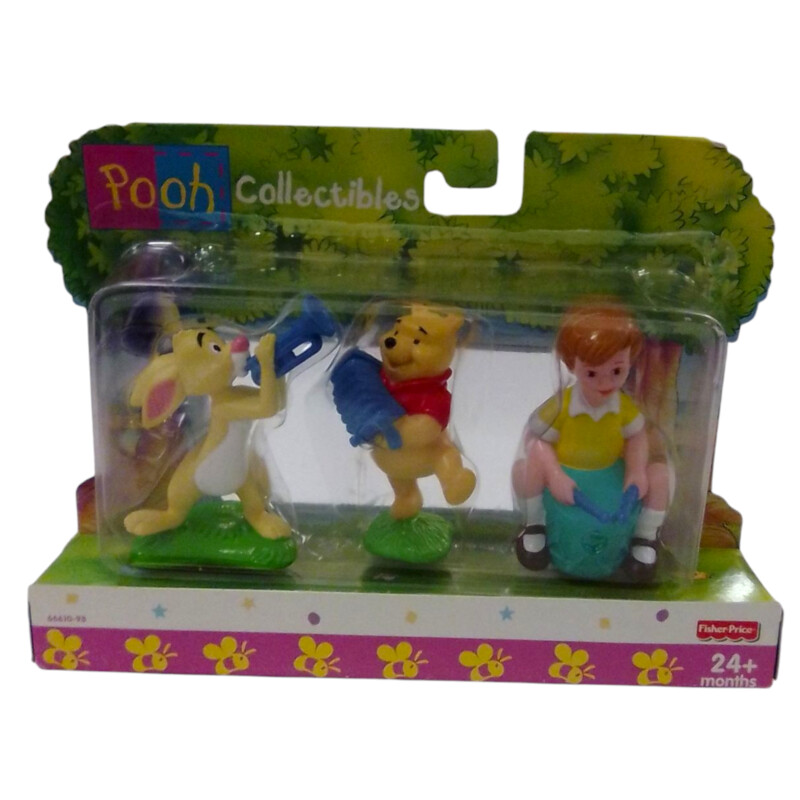 Pooh Collectibles 3pc