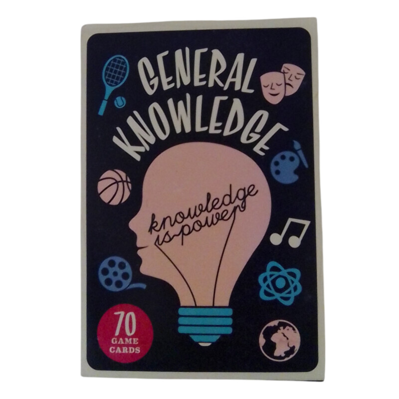 General Knowledge Cards