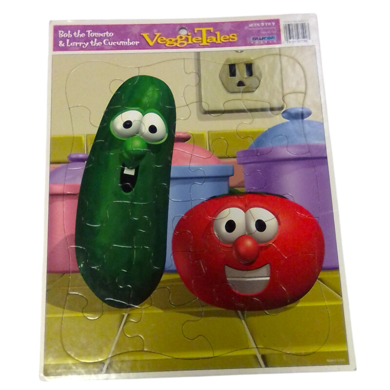 Veggie Tales Puzzle