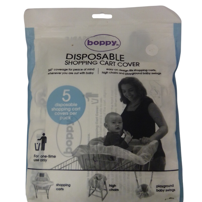 Disposable Cart Cover 3pc