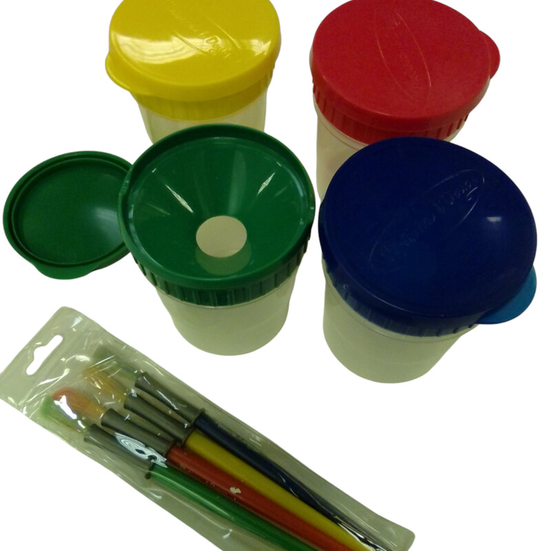 9pc Paint Set, Toys, Size: None