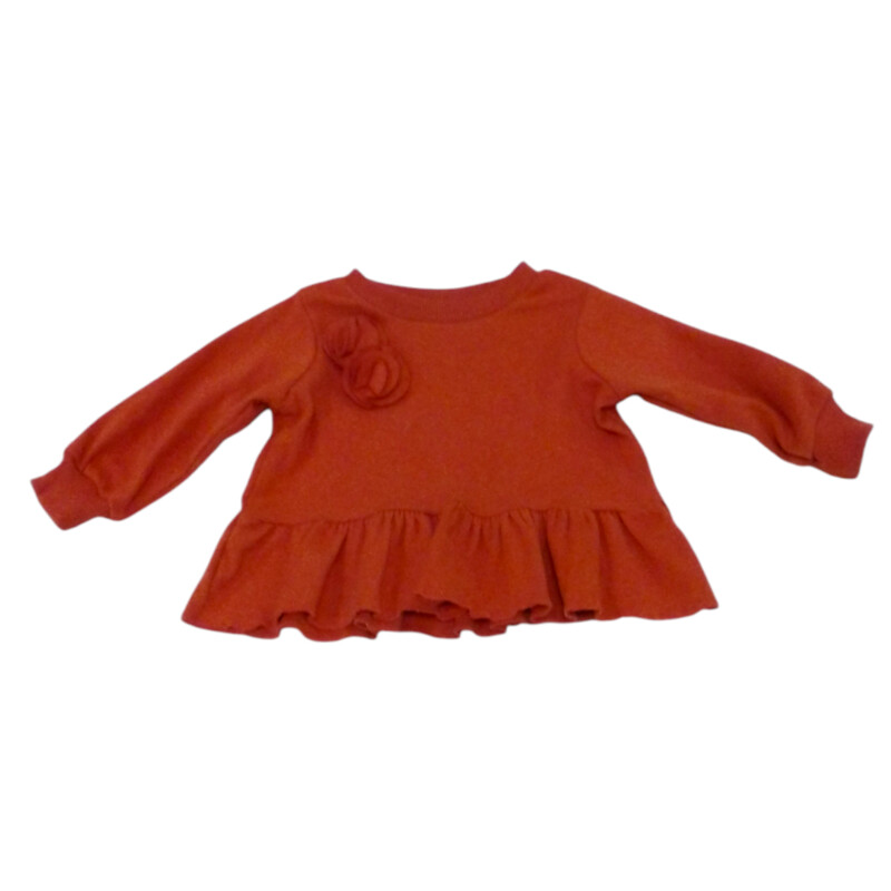 Long Sleeve Shirt:Orange