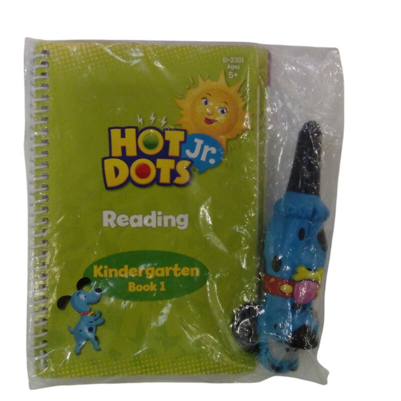 Hot Dots Jr. Kindergarten