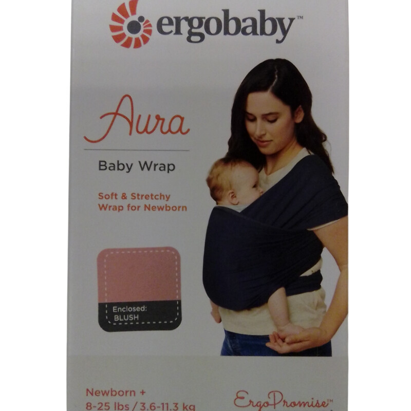 Aura Blush Baby Wrap