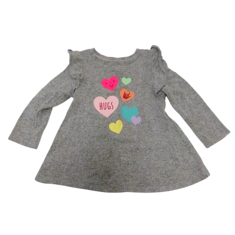 Long Sleeve Shirt: Hearts, Girl, Size: 18m

Located at Pipsqueak Resale Boutique inside the Vancouver Mall, Suite 230, (upstairs between Round 1 and Golds Gym) or online at: #pipsqueakresale

All items are photographed prior to being steamed. Cross posted, items are located at #PipsqueakResaleBoutique, payments accepted: cash, paypal & credit cards. Any flaws will be described in the comments. More pictures available with link above. Local pick up available at the #VancouverMall, tax will be added (not included in price), shipping available (not included in price, *Clothing, shoes, books & DVDs for $6.99; please contact regarding shipment of toys or other larger items), item can be placed on hold with communication, message with any questions. Join Pipsqueak Resale - Online to see all the new items! Follow us on IG @pipsqueakresale & Thanks for looking! Due to the nature of consignment, any known flaws will be described; ALL SHIPPED SALES ARE FINAL. All items are currently located inside Pipsqueak Resale Boutique as a store front items purchased on location before items are prepared for shipment will be refunded.

#resalerocks #pipsqueakresale #shopvanmall #vancouverwa #portland #reusereducerecycle #fashiononabudget #chooseused #consignment #savemoney #shoplocal #weship #keepusopen #shoplocalonline #resale #resaleboutique #mommyandme #minime #fashion #reseller #usedclothing #usedtoys #secondhand #consign #store #clothes #womensclothes #kidsclothes