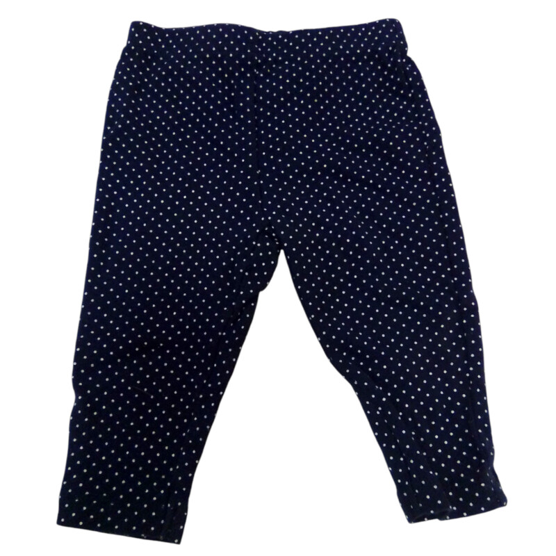 Pants: Blue/dots