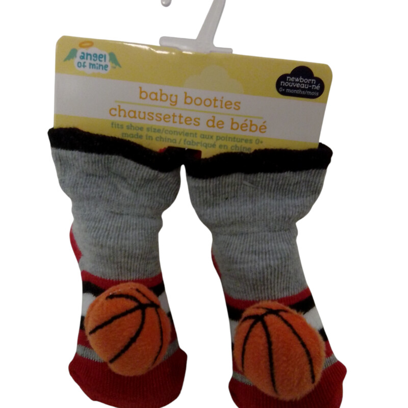 Baketball Baby Booties