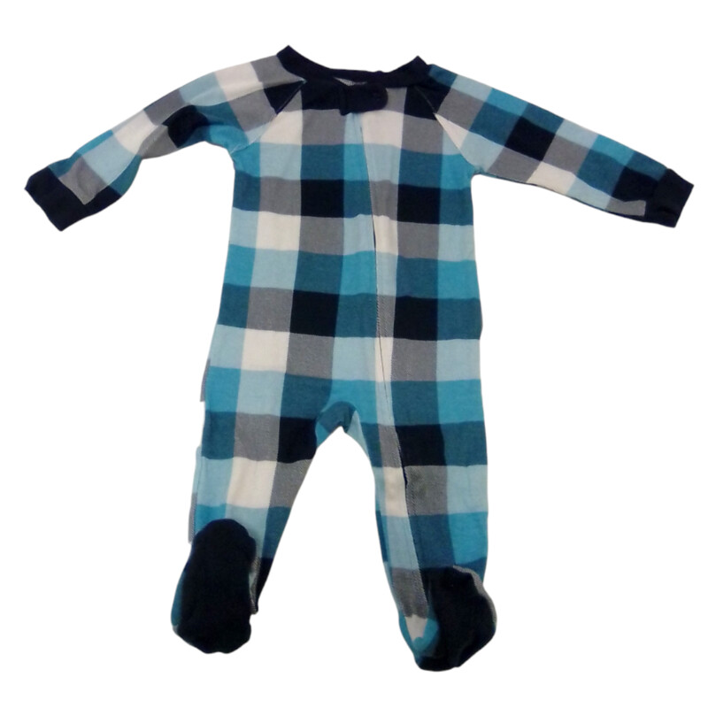 Sleeper: Blue Plaid