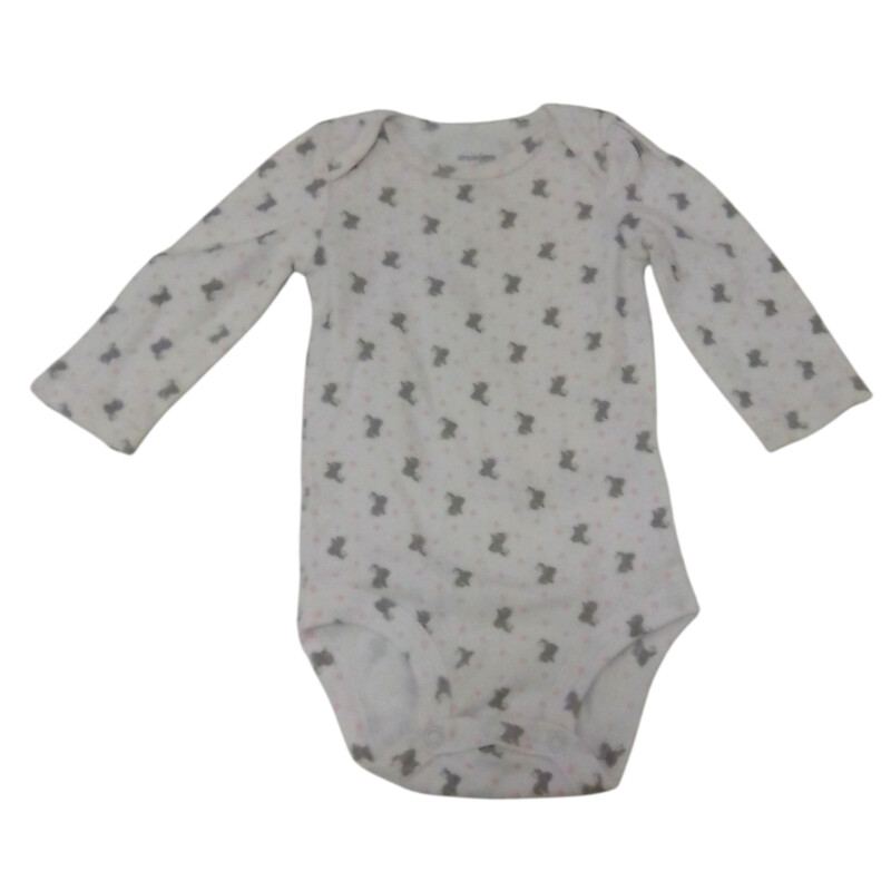 Long Sleeve Onesie: Bunni