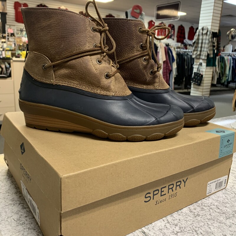 Sperry Duck Boots, Size: 8.5