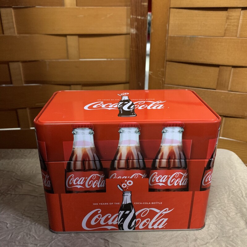 Coca Cola Recipe Box