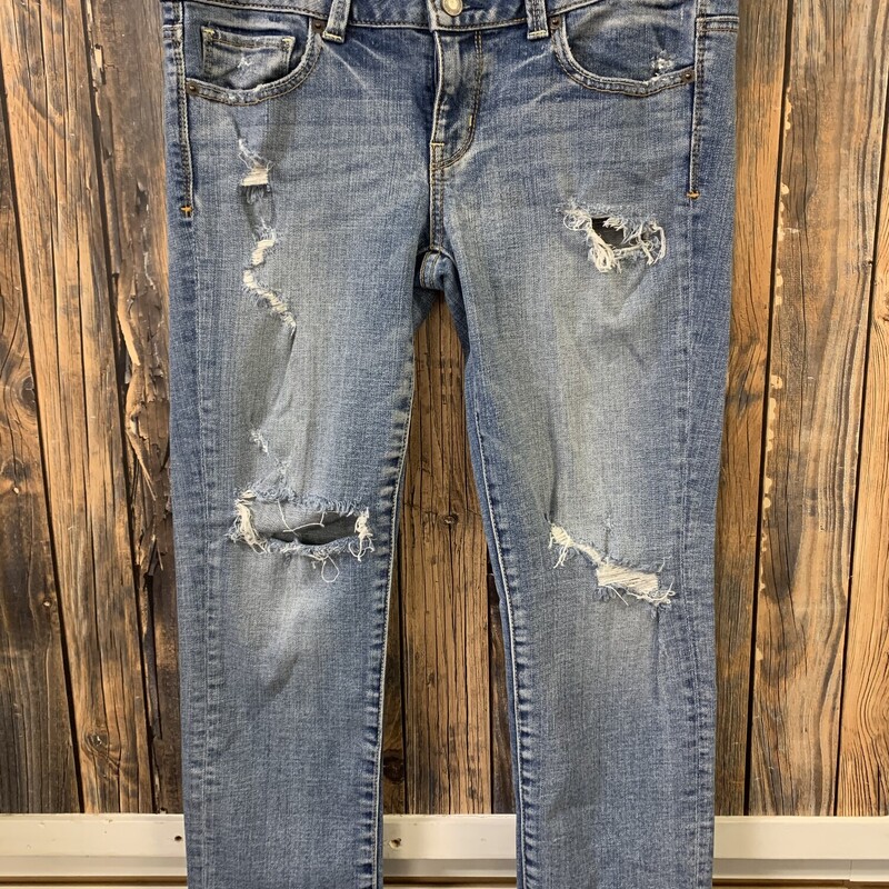 AE Artist Ripped Jeans, Size: 6