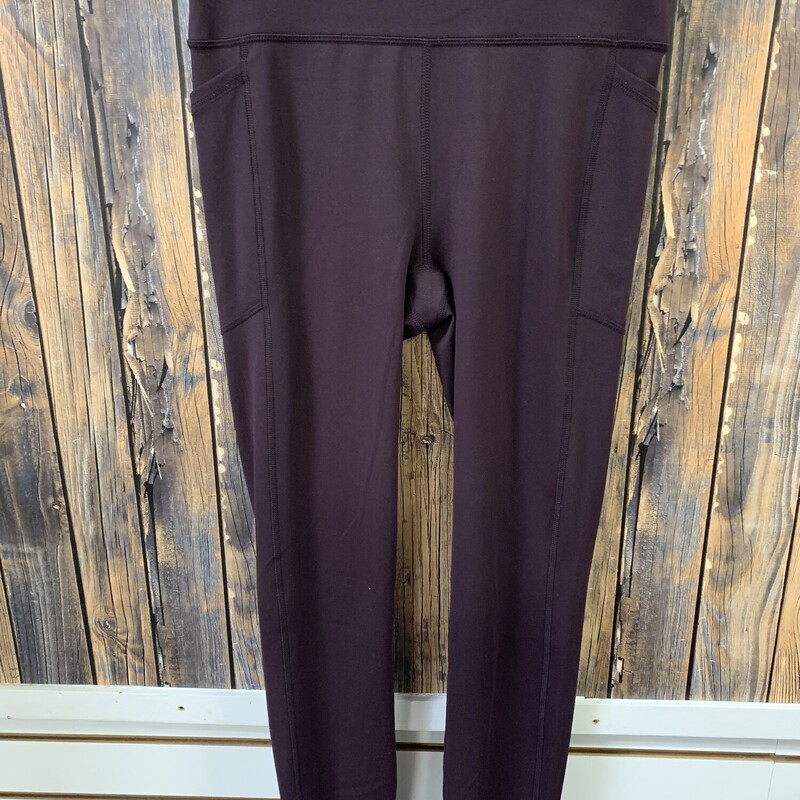 Purple RBX Leggings, Size: M