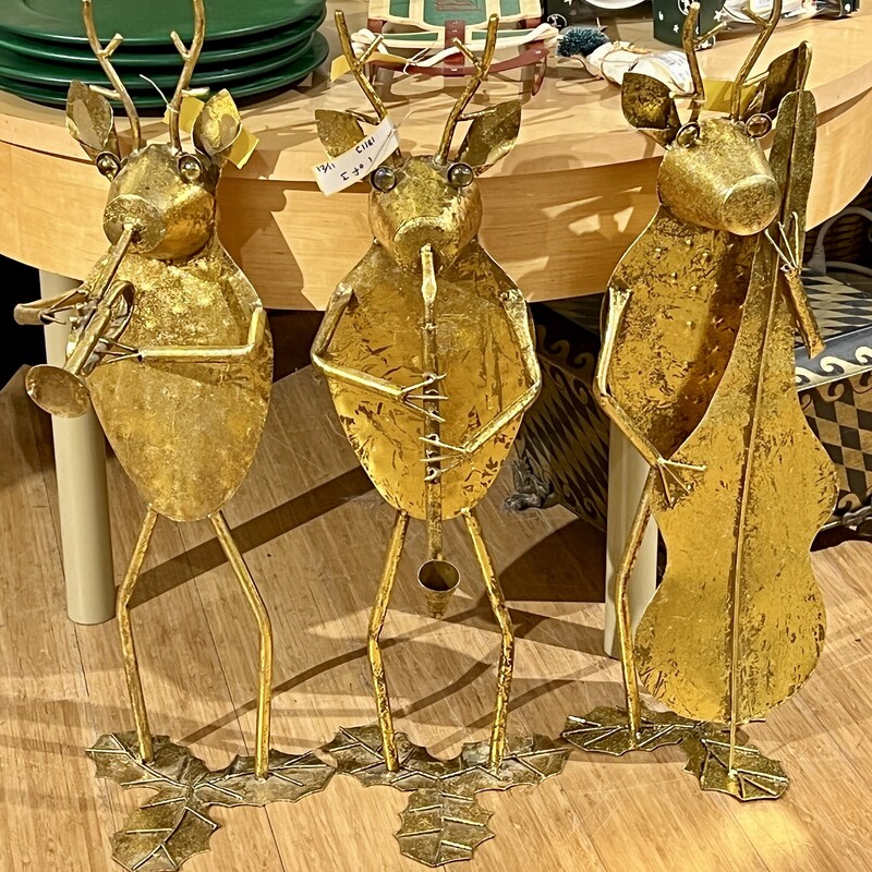 Reindeer Musicians 30-inc