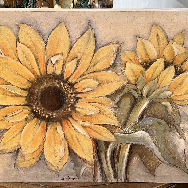 Sunflowers Canvas