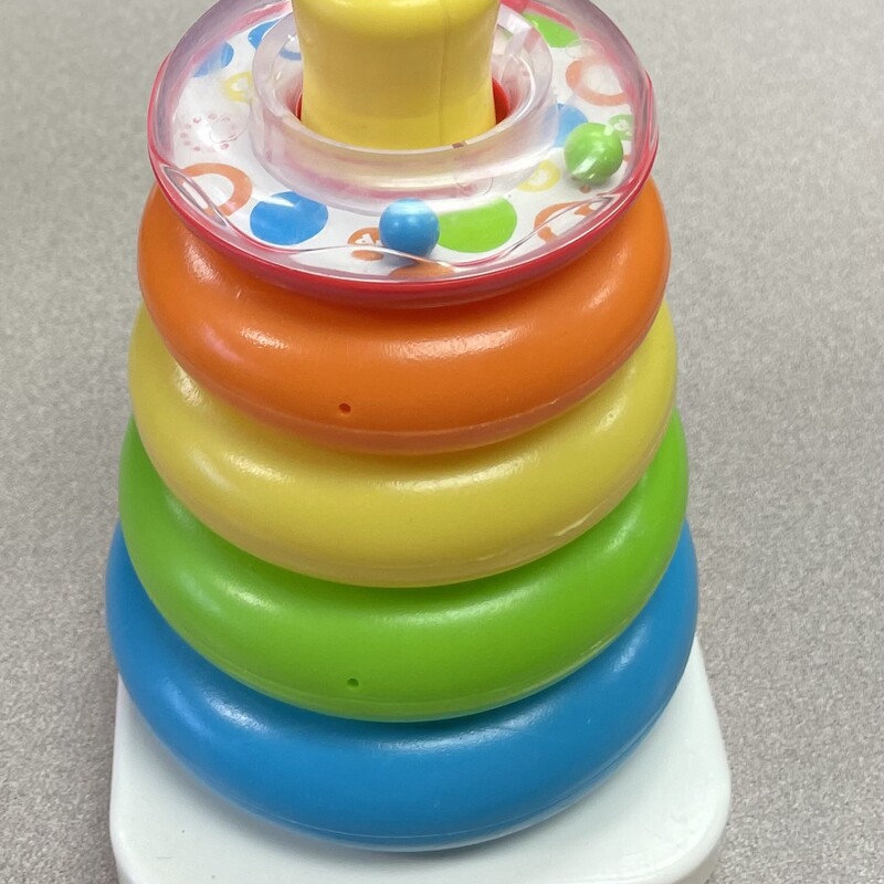 Fisher Price Stacking Rin, Multi, Size: Pre-owned