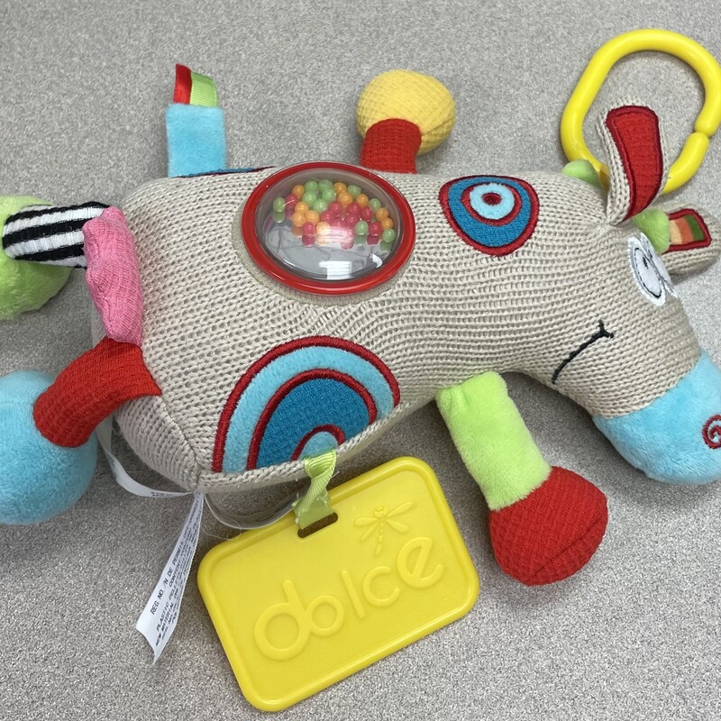 Dolce Knit Stuff Toy, Multi, Size: Pre-owned