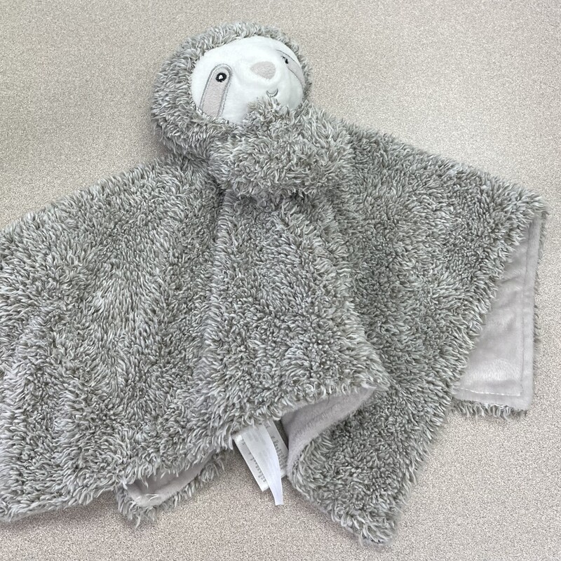 Carters Sloth Plush, Grey, Size: Pre-owned