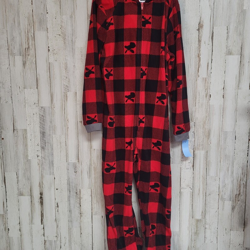 10/12 Plaid Moose Sleeper