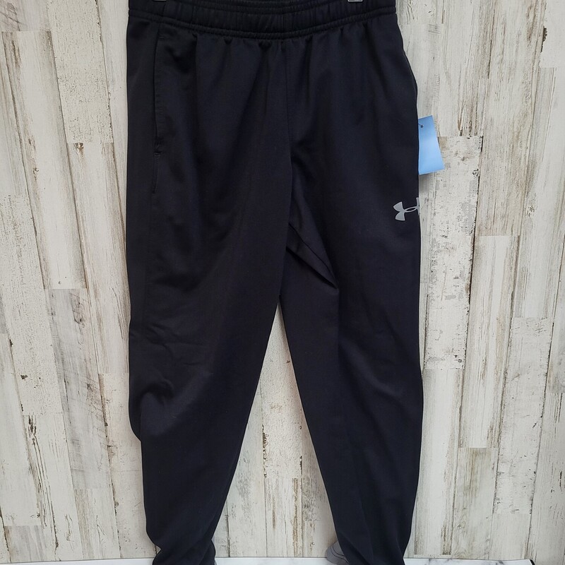 10/12 Black Logo Pants