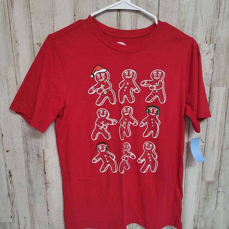 18 Red Gingerbread Tee