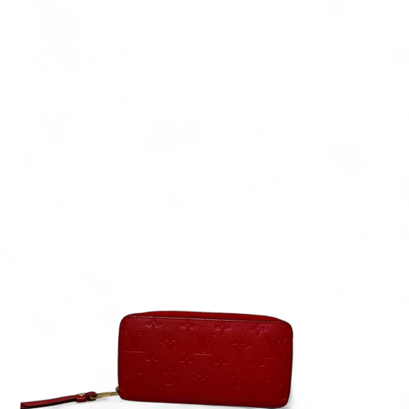 Louis Vuitton Zippy Red Wallet

Date Code :SP4115

Does not  include dust bag or box.
In excellent condition.