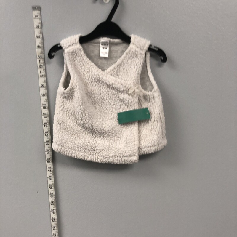 Carters, Size: 18m, Item: Vest