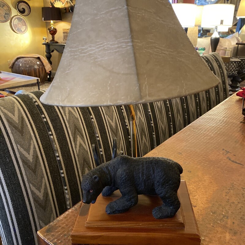 Bear Lamp