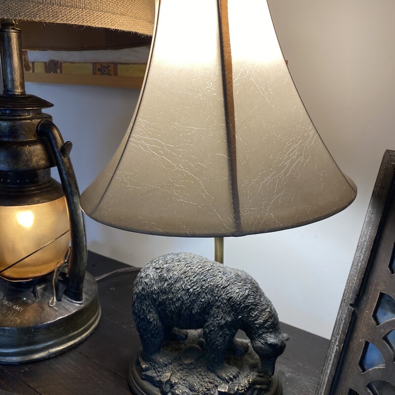 Bear Lamp