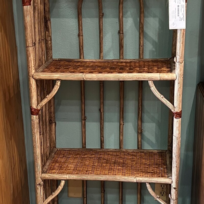 Wicker Etigierre, Faux, Birch
24in x 14in x 71in tall