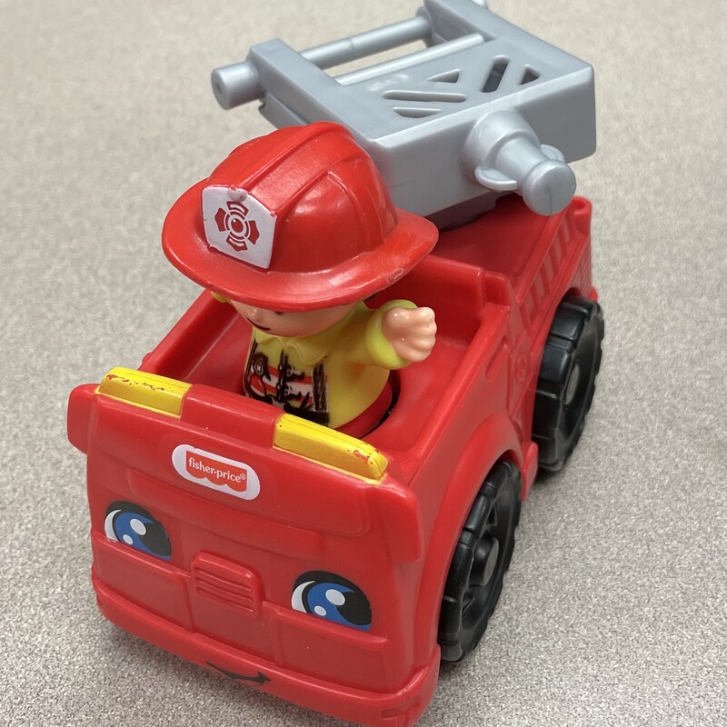 Fisher Price Fire Truck, Red, Size: Small
Pre-owned