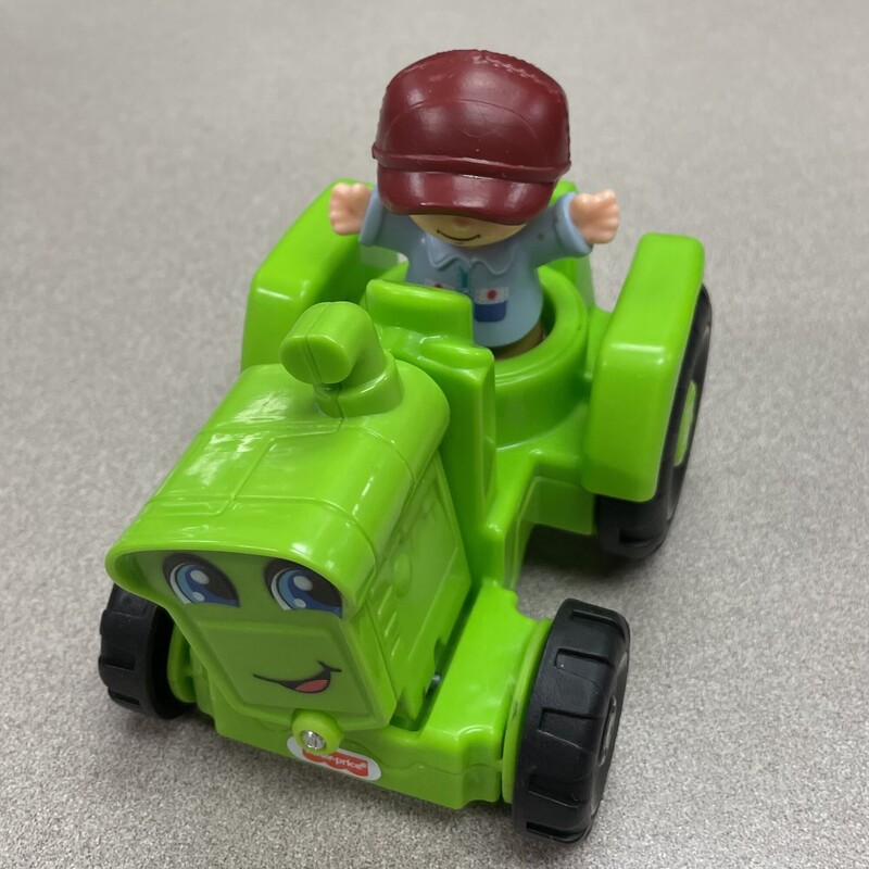 Fisher Price Tractor, Green, Size: Small
pre-owned