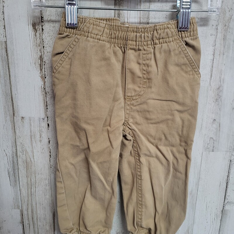 12m Khaki Joggers