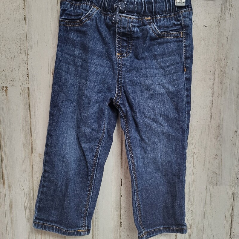 18m Dark Drawstring Jeans